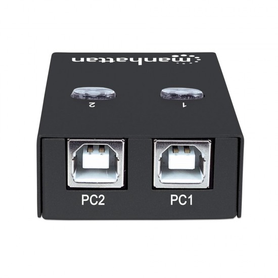 Przełącznik automatyczny Hi-Speed USB 2.0 2 PC - 1 USB 