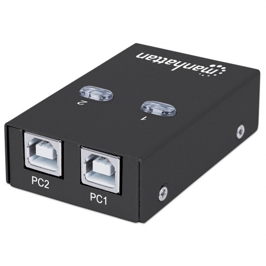 Przełącznik automatyczny Hi-Speed USB 2.0 2 PC - 1 USB 