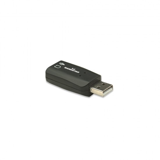 Karta dźwiękowa Hi-Speed USB 3-D Karta dźwiękowa Hi-Speed USB 3-D