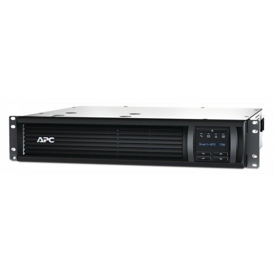 Zasilacz SmartUPS SMT750RMI2UC 750VA/500W 2U SmartConnect 