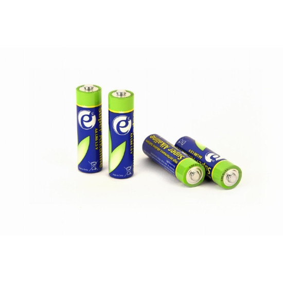 Baterie alkaliczne AA 4 pak 