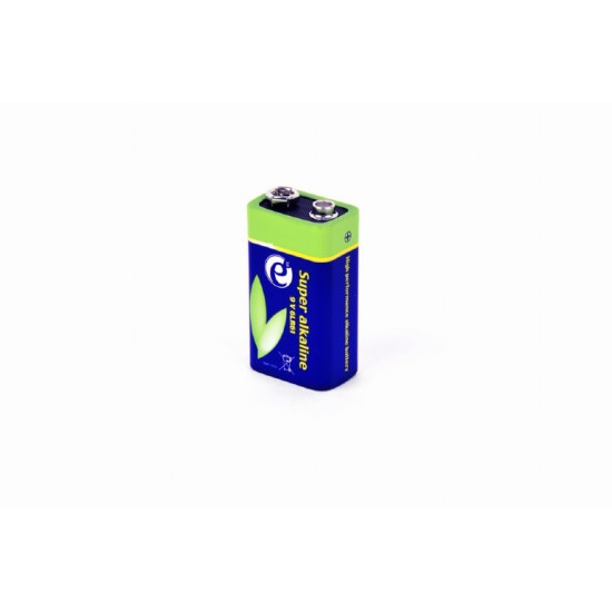 Bateria alkaliczna 9V 6LR61 blister 