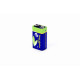 Bateria alkaliczna 9V 6LR61 blister 