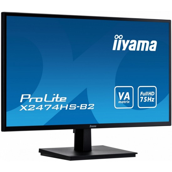 Monitor 24 X2474HS-B2 VA,HDMI,DP,głośniki