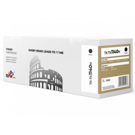 Toner do Kyocera TK-1140 czarny TK-TK1140N 100% nowy 