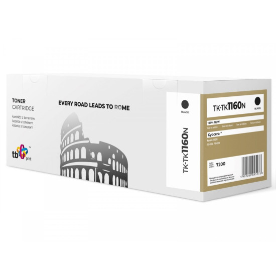 Toner do Kyocera TK-1160 czarny TK-TK1160N 100% nowy 