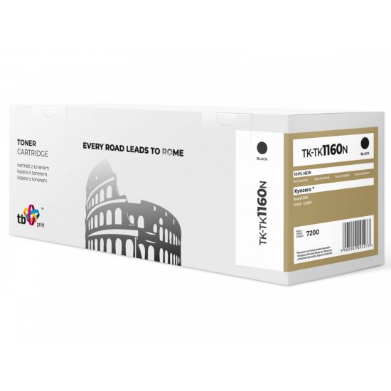 Toner do Kyocera TK-1160 czarny TK-TK1160N 100% nowy 