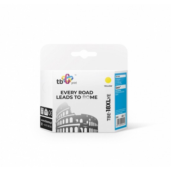 Tusz do Epson XP 302 TBE-18XLYE YE