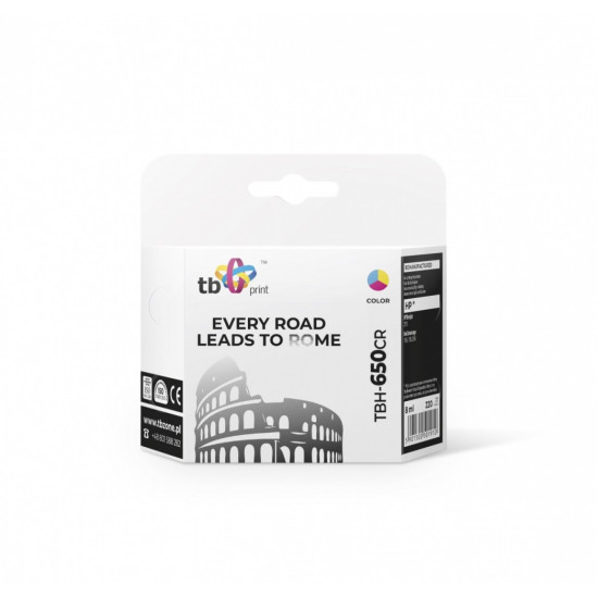 Tusz do HP DJ 2515 TBH-650CR Kolor ref.