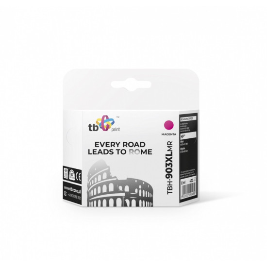 Tusz do HP OJ 6950 AiO TBH-903XLMR magenta refabrykowany