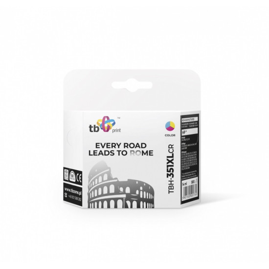 Tusz do HP DJ D4260 TBH-351XLCR Kolor ref.
