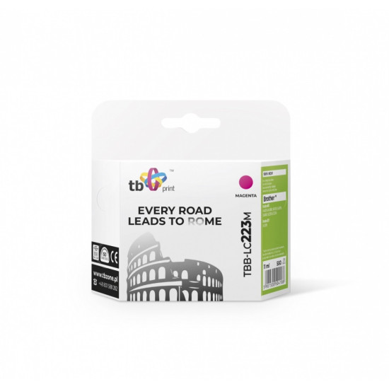 Tusz do Brother LC223 TBB-LC223M MA