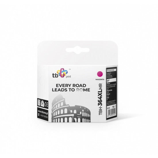 Tusz do HP PS B8550 TBH-364XLMR MA ref.
