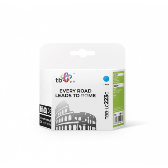Tusz do Brother LC223 TBB-LC223C CY