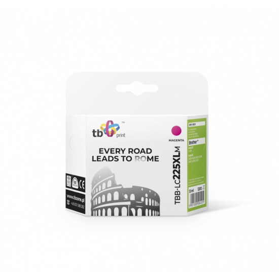 Tusz do Brother LC225XL TBB-LC225XLM MA