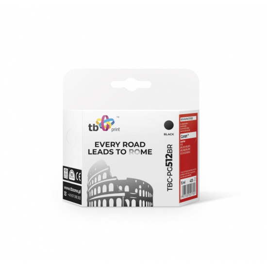 Tusz do Canon MP 480 TBC-PG512BR BK ref.