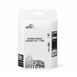 Tusz do HP Nr 17 - C6625A TBH-625C Kolor ref. Tusz do HP Nr 17 - C6625A TBH-625C Kolor ref.