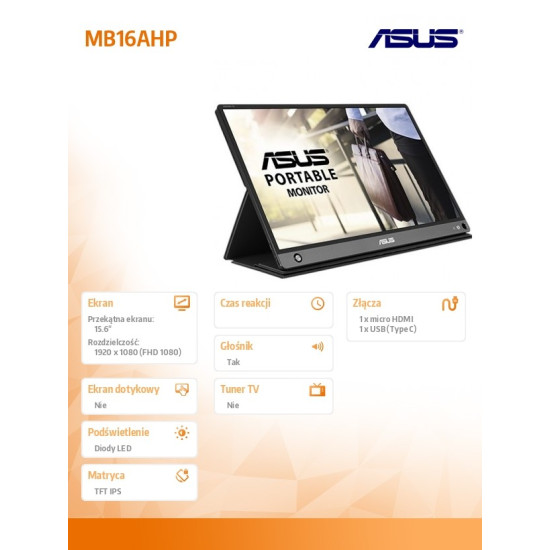 Monitor 16 MB16AHP
