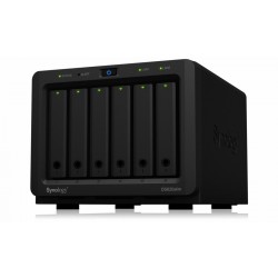 NAS DS620slim 6x0HDD 2,5Ghz 2GB DDR3L 2xUSB3.0 2xRJ45