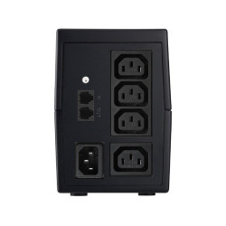 Zasilacz awaryjny Line-Interactive 850VA 4x IEC C13 Out, RJ11 In/Out, USB 
