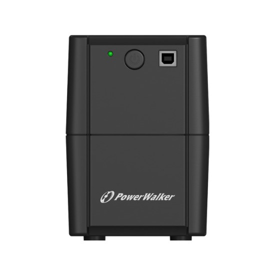 Zasilacz awaryjny Line-Interactive 850VA 4x IEC C13 Out, RJ11 In/Out, USB 