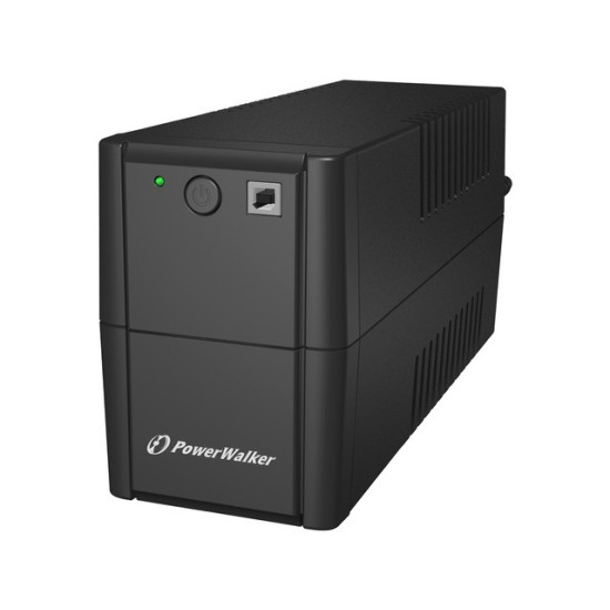 Zasilacz awaryjny Line-Interactive 850VA 4x IEC C13 Out, RJ11 In/Out, USB 