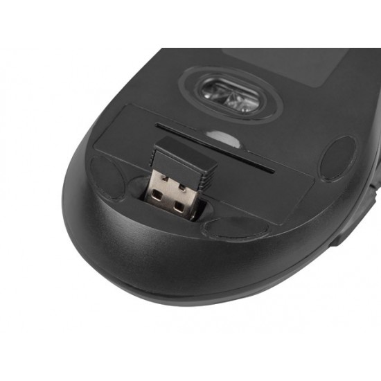 Zestaw 2 w 1 klawiatura + mysz Stingray US optyczna bezprzewodowa 