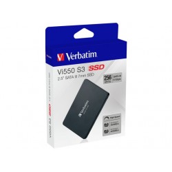 Dysk SSD wewnętrzny 256GB 2,5cala VI550 S3 SATA III czarny 