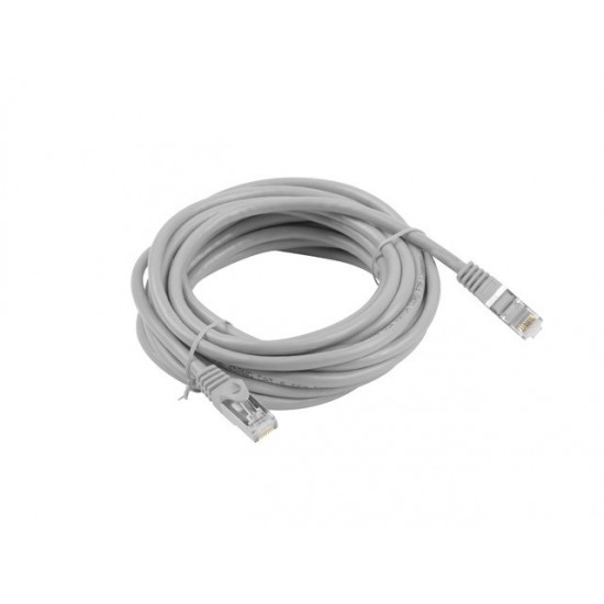 Patchcord FTP PCF6-10CC-0500-S kat.6 5M szary