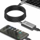 Przedłużacz aktywny USB Typ-C 3.1, 5m, M/F; U305A 