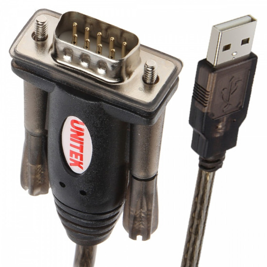 Adapter USB- 1xRS-232 + Adapter DB9F/DB25M;  Y-105A 