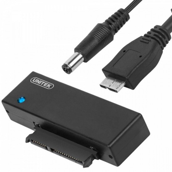 Adapter USB3.0 - SATA III HDD/SSD 2,5/3,5; Y-1039 