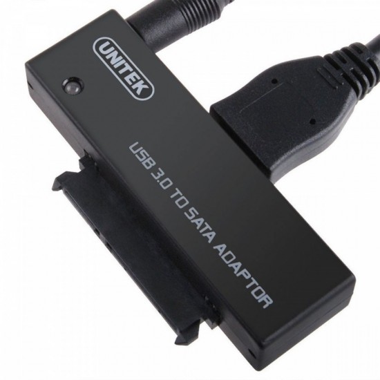 Adapter USB3.0 - SATA III HDD/SSD 2,5/3,5; Y-1039 