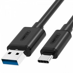 Kabel USB TYP-C DO USB 3.0; 1m; Y-C474BK Kabel USB TYP-C DO USB 3.0; 1m; Y-C474BK