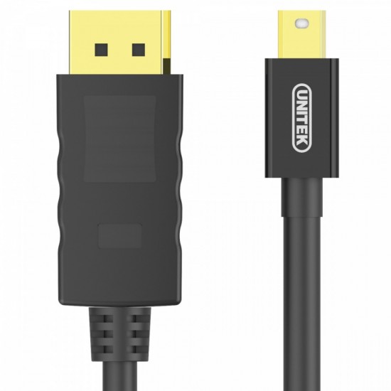 Kabel miniDisplayPort/DisplayPort M/M 2m;Y-C611BK 