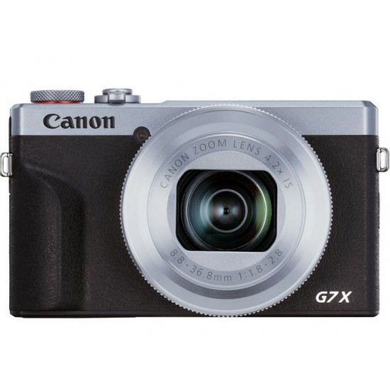 Aparat PowerShot G7X Mark III 3638C002 srebrny Aparat PowerShot G7X Mark III 3638C002 srebrny