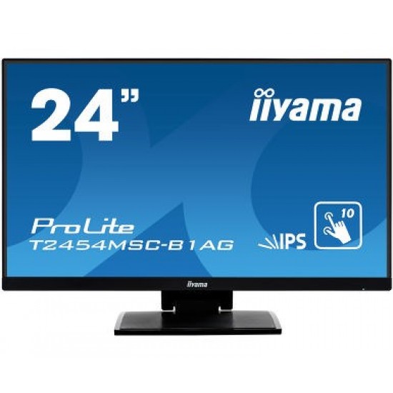 Monitor 24 T2454MSC-B1AG pojemnościowy 10PKT, IP, powłoka AG