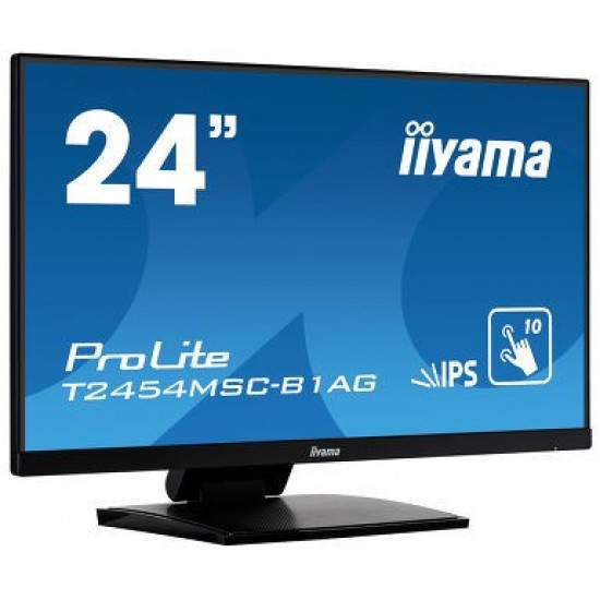 Monitor 24 T2454MSC-B1AG pojemnościowy 10PKT, IP, powłoka AG