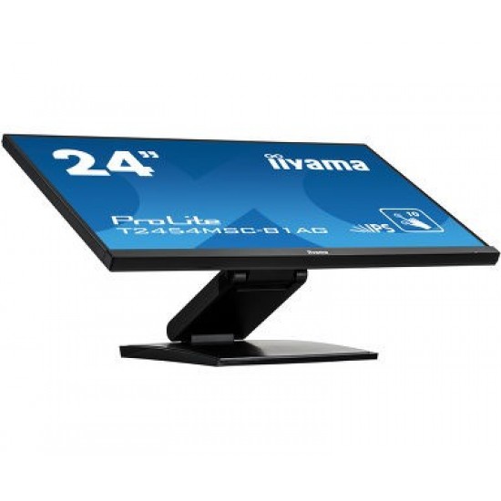 Monitor 24 T2454MSC-B1AG pojemnościowy 10PKT, IP, powłoka AG