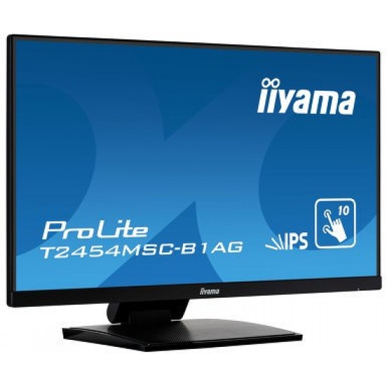 Monitor 24 T2454MSC-B1AG pojemnościowy 10PKT, IP, powłoka AG