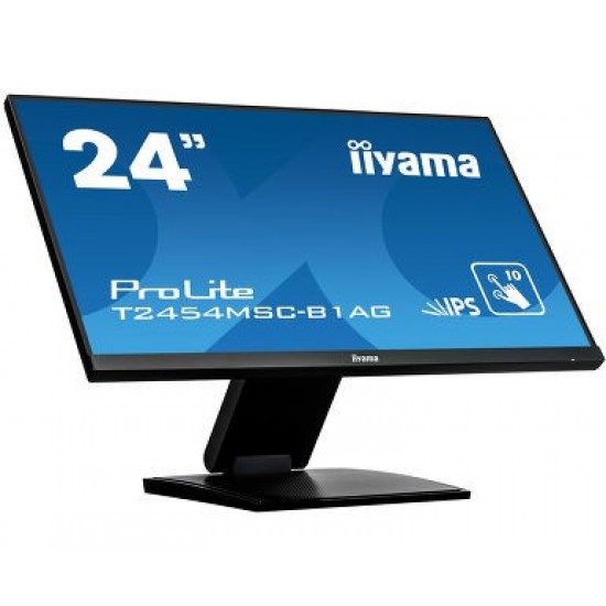 Monitor 24 T2454MSC-B1AG pojemnościowy 10PKT, IP, powłoka AG