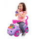 Jeździk Fisher Price Muzyczna Parada fioletowy