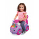 Jeździk Fisher Price Muzyczna Parada fioletowy