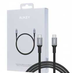 CB-CD6 ultraszybki nylonowy kabel Quick Charge USB C - USB C 2m CB-CD6 ultraszybki nylonowy kabel Quick Charge USB C - USB C 2m