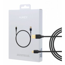 CB-MD1 Black szybki kabel Quick Charge micro USB-USB | 1m | 5A | 480 Mbps CB-MD1 Black szybki kabel Quick Charge micro USB-USB | 1m | 5A | 480 Mbps
