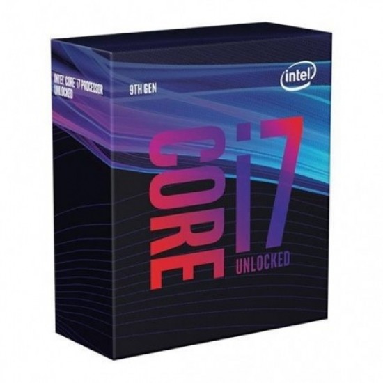 Procesor Core i7-9700KF BOX 3.60GHz, LGA1151