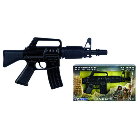 Karabin maszynowy GONHER 136/6 metalowy