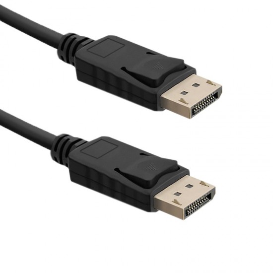 Kabel DisplayPort v1.4 Męski - DisplayPort v1.4 Męski 1.5m 