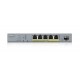 Przełącznik zarządzalny GS1350-6HP CCTV PoE LR 60W 802.3BT Przełącznik zarządzalny GS1350-6HP CCTV PoE LR 60W 802.3BT