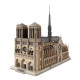 Puzzle 3D Katedra Notre Dame 293 elementy